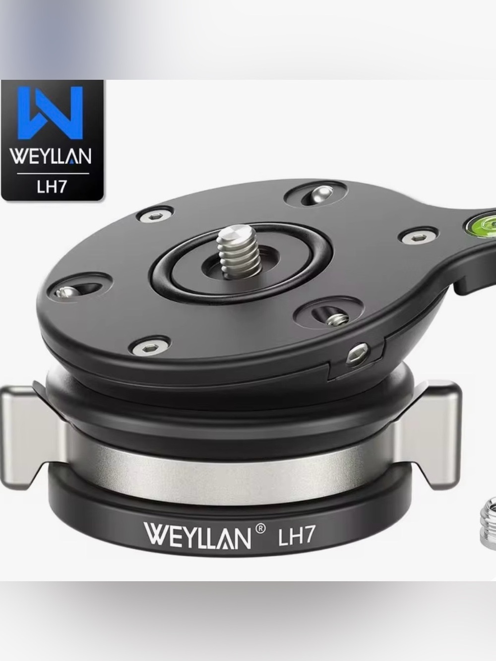 Wetlands LH7 Leveling Base Tripod Head